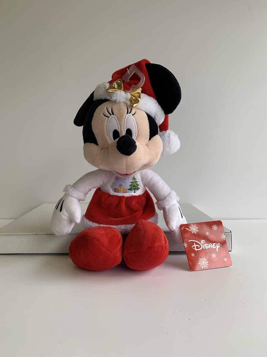 Disney Minnie Christmas Knuffel | Disney Baby | Origineel Disney | GIFT QUALITY |